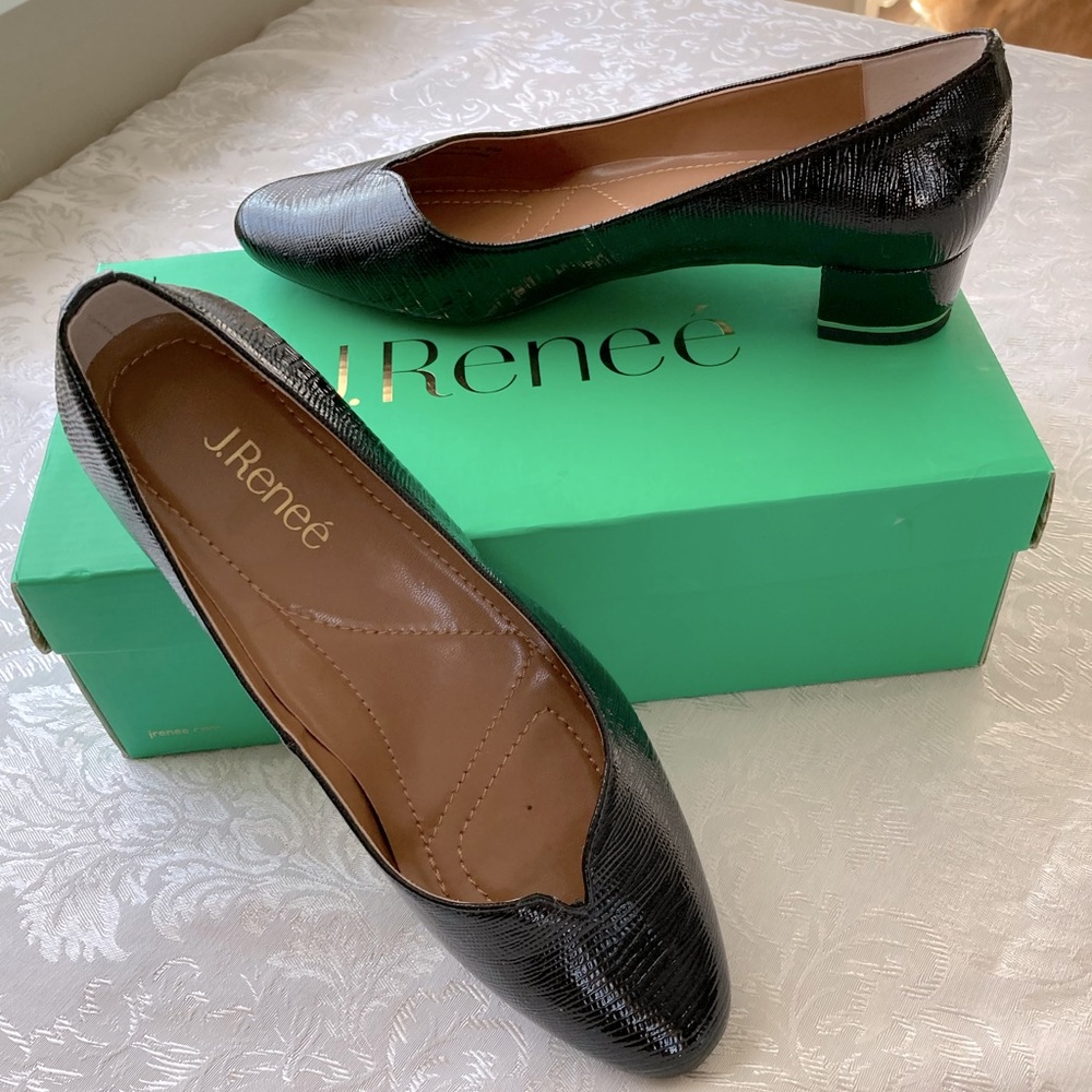 COPY - Classy black pumps, J. Renee’ “Bambalina” style- great condition.